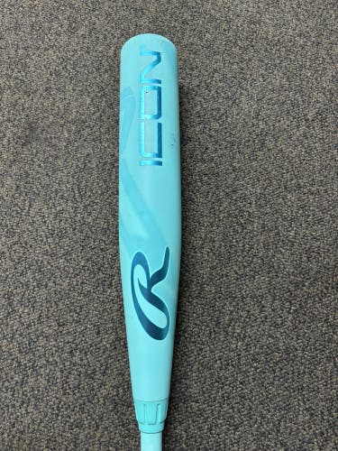 2026 Rawlings Icon Composite USSSA Certified Bat (-5) 25 oz 30" (Used)
