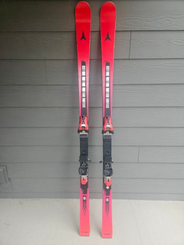 2025 Atomic 173 cm Racing Redster G9 GS Skis With Bindings Max Din 12 (Used)