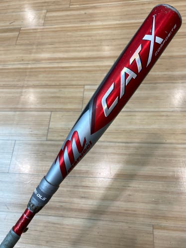 2023 Marucci CAT X Composite Bat USSSA Certified (-8) Composite 23 oz 31" (Used)