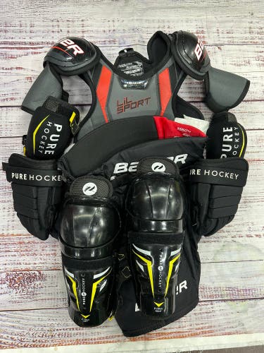 Youth Small Bauer Starter Kit (Used)