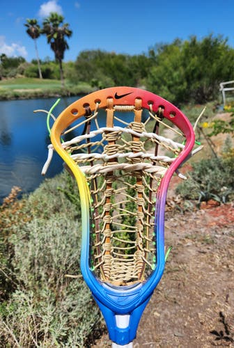 OG Nike CEO Rainbow Dye & Custom Strung