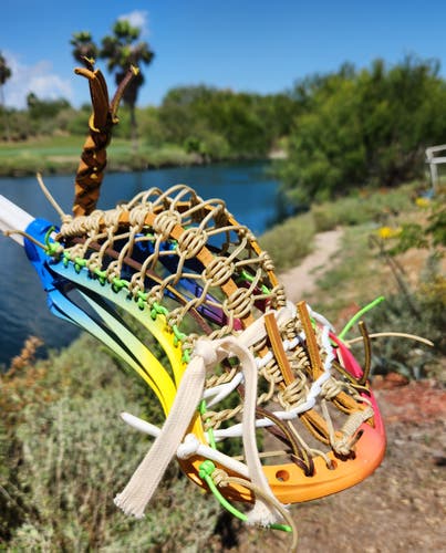 OG Nike CEO Rainbow Dye & Custom Strung