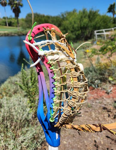 OG Nike CEO Rainbow Dye & Custom Strung