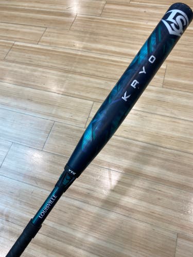 Black 2025 Louisville Slugger Kryo Composite Bat (-11) Composite 21 oz 31" (Used)