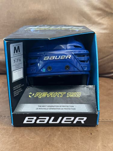 Medium Bauer Re-Akt 150 Helmet (Used)
