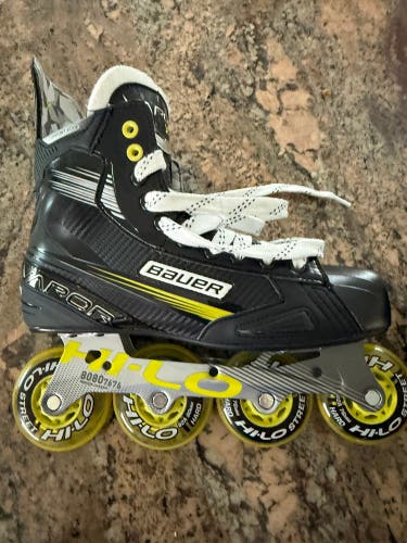 Bauer Vapor X3 Inline Skates Regular Width Size 9.5 (Used)
