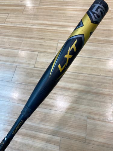 Black 2020 Louisville Slugger LXT Composite Bat (-10) Composite 22 oz 32" (Used)