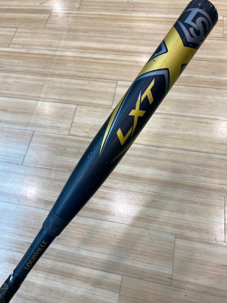 Black 2020 Louisville Slugger LXT Composite Bat (-10) Composite 22 oz 32" (Used)