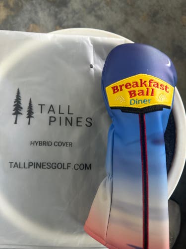 Head Cover (New) "Breakfast Ball Diner" Hybrid Cover