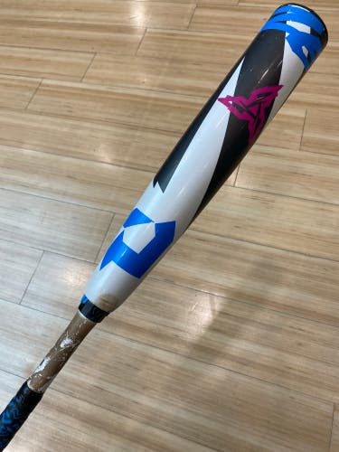 2025 DeMarini CF Zen Composite Bat USSSA Certified (-5) Composite 25 oz 30" (Used)
