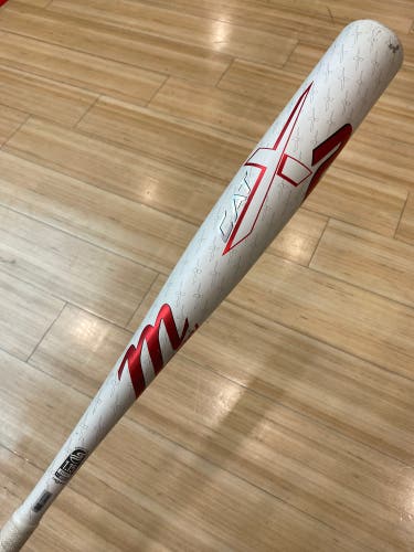 2025 Marucci CATX2 Alloy Bat USSSA Certified (-8) Alloy 24 oz 32" (Used)