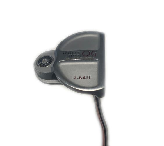 Odyssey White Hot OG 34 2-Ball Mallet Putter