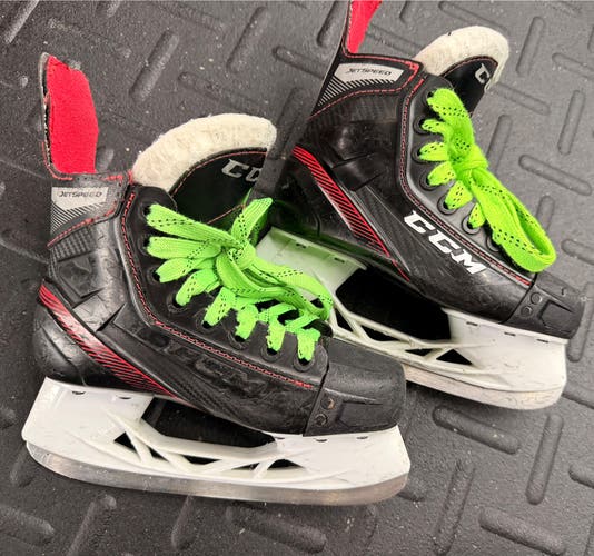 CCM Hockey Skates Size 1 (Used)