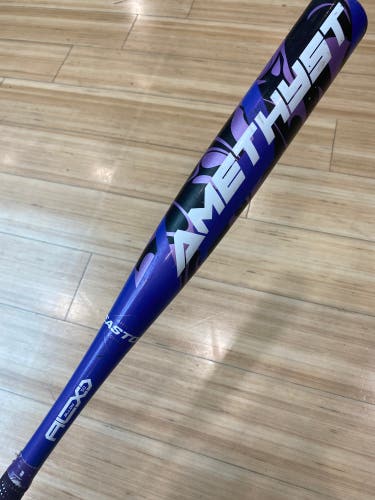 Purple 2025 Easton Amethyst Alloy Bat (-11) Alloy 17 oz 28" (Used)
