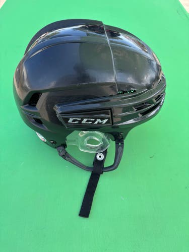 Black Small CCM Super Tacks X Helmet