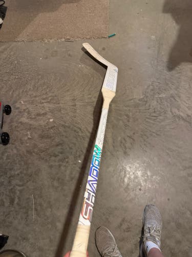 Senior Bauer Supreme Shadow Regular Goalie Stick 26" Paddle (Used) Need Gone Today