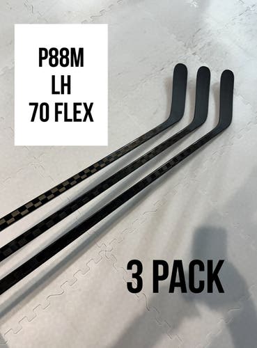 Senior(3x)Left P88M 70 Flex ProBlackStock™ Unbranded Blackouts Pro Stock Nexus Hockey Sticks