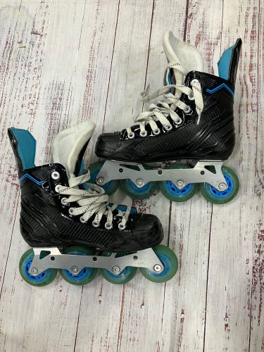 Junior Bauer RSX Inline Skates Regular Width Size 3 (Used)