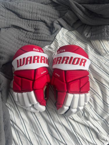 Red Warrior Alpha Pro Gloves 14 belle tire