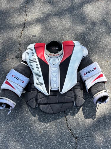 Senior Small CCM EFlex 5 Pro Goalie Chest Protector