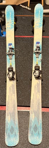 Unisex 2008 Volkl 177 cm Alpine Touring Polarbear Skis With Bindings (Used)