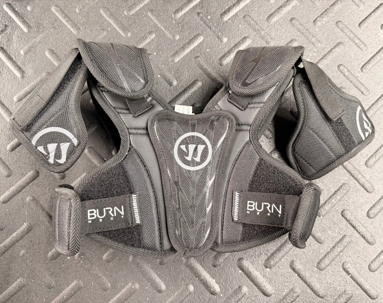 Small Youth Warrior Shoulder Pads (New)