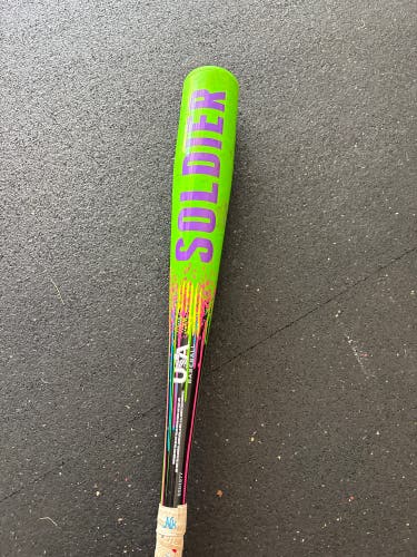 Soldier Tank 2025 USABat Certified Bat (-10) 18 oz 28" (Used)