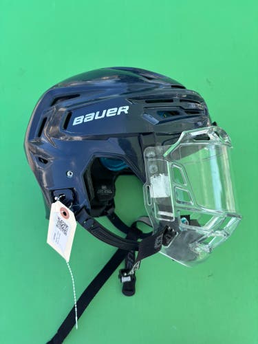 Blue Medium Bauer Re-Akt 150 Helmet