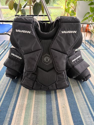 Small Vaughn Pure Goalie Pro-spec Goalie Chest Protector (Used)