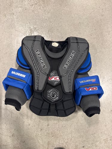 Vaughn V10 Goalie Chest Protector (Used) | Junior Medium/Large