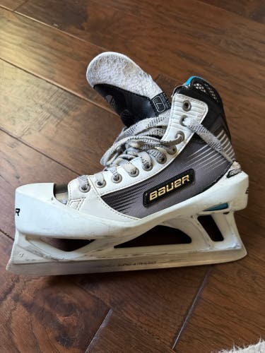 2013 Bauer Reactor 4000 Hockey Goalie Skates 7 (Used)