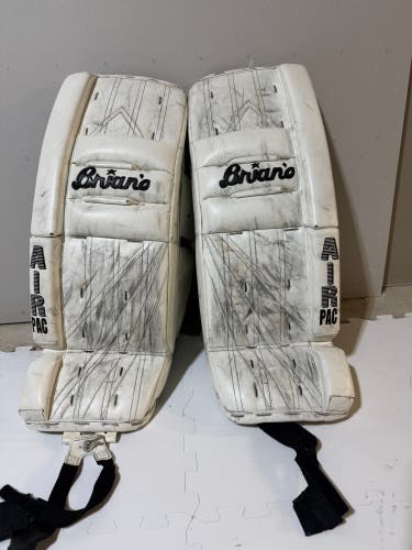 29" Brian's Alite Air Pac Goalie Leg Pads (Used)