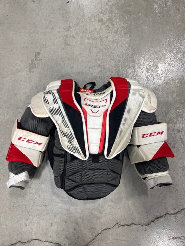 CCM EFlex 5.9 Goalie Chest Protector (Used) | Junior L/XL