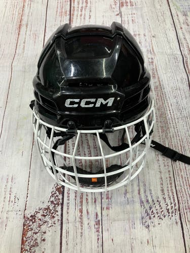 Black Medium CCM Tacks 720 Helmet (Used)