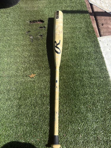 2025 Rawlings Icon Composite BBCOR Certified Bat (-3) 31 oz 34" (Used)