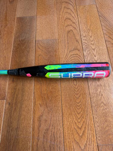 2026 Louisville Slugger Supra Composite USSSA Certified Bat (-5) 26 oz 31" (Used)