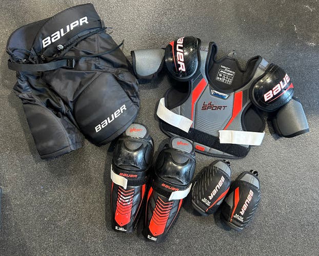 Youth Medium Bauer Starter Kit
