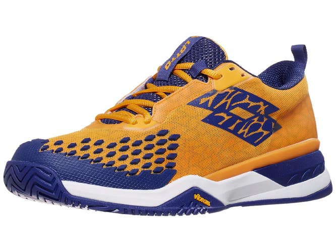 LOTTO Raptor Hyperpulse 100 SPD Saffron/Blue Shoes Men's Size 10.5 - New in Box