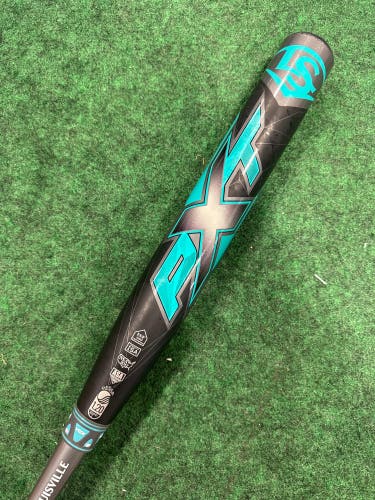 Blue 2019 Louisville Slugger PXT Composite Bat (-10) Composite 23 oz 33" (Used)