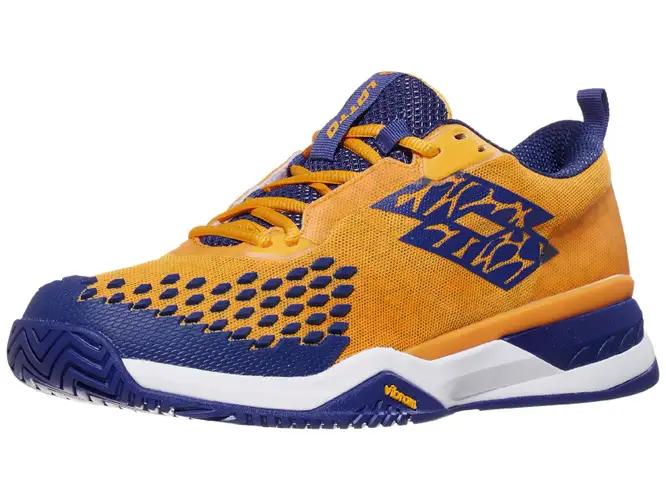 LOTTO Raptor Hyperpulse 100 SPD Saffron/Blue Shoes Men's Size 10 - New in Box