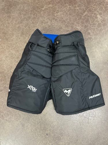 Black Senior XXL Mckenney XPG2 Pro Elite Hockey Goalie Pants (New)