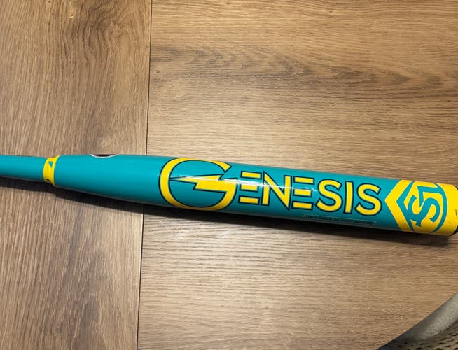 2024 Louisville Slugger Genesis Bat (-7) 27 oz 34" (Used)