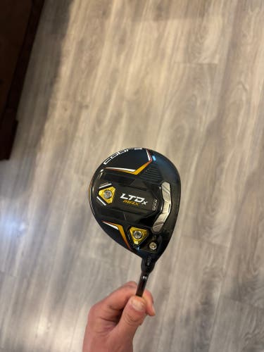 Men's 2022 Cobra LTDx Right Handed Fairway Wood Regular Flex 3 Wood (Used)