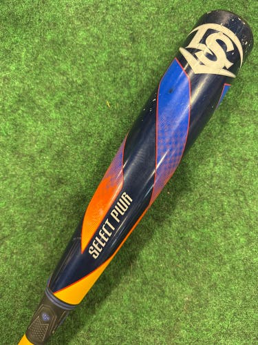 2025 Louisville Slugger Select PWR Hybrid Bat USABat Certified (-10) Hybrid 19 oz 29" (Used)