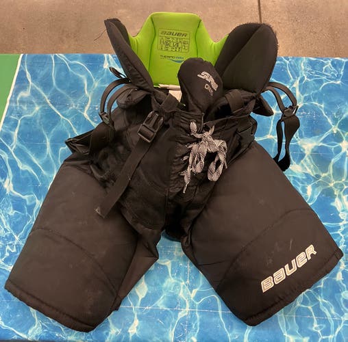 Senior Large Bauer Supreme One80 Hockey Pants (Used)