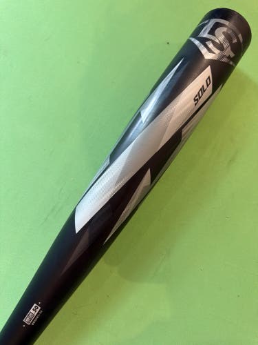 2022 Louisville Slugger Solo Alloy Bat BBCOR Certified (-3) Alloy 29 oz 32" (Used)
