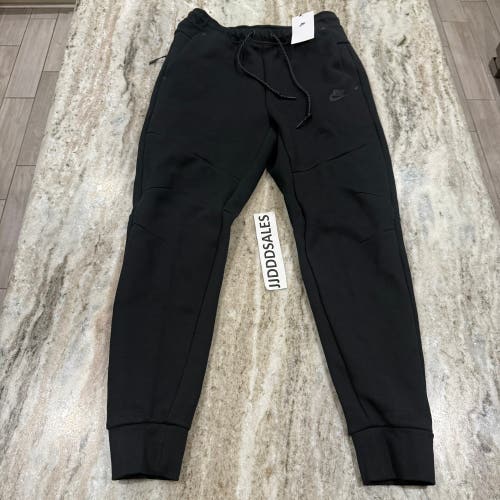 Nike Tech Fleece Joggers NSW Medium Black Slim Tapered HV0959-010 Men’s Sz M NWT

New With Tags