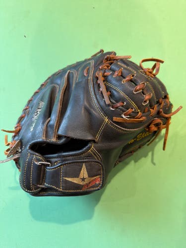 All Star Pro Elite RH Catcher's Baseball Glove 33.5" (Used)