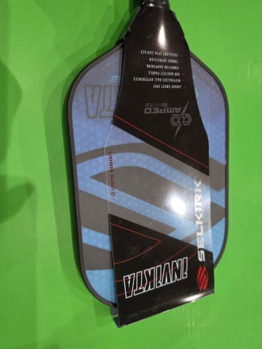 Blue Selkirk Amped Invikta Pickleball Paddle - floor model (New)