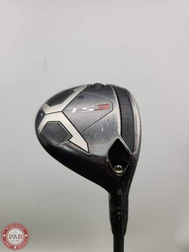 2019 TITLEIST TS3 5 WOOD 18* XSTIFF PROJECTX HZRDUS SMOKE BLACK 70G GOOD